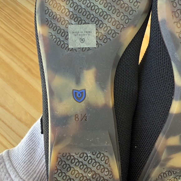 Rothy’s The T–Strap Mary Jane in Black - Picture 10 of 11